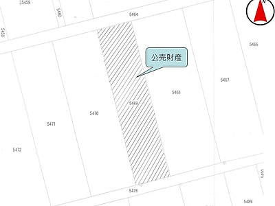 (値下げ) 三重県伊勢市 明野駅 農地 53万円の国税庁公売物件情報 #3