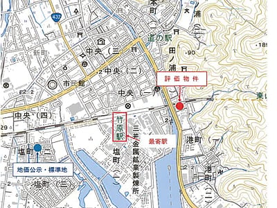 (値下げ) 広島県竹原市 竹原駅6分 戸建て 203万円の競売物件情報 #54