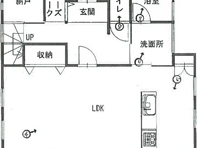 広島県広島市安佐南区 下祇園駅 戸建て 1,667万3,000円の競売物件情報 #2