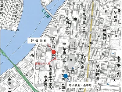 広島県広島市南区 宇品四丁目駅8分 マンション「アーバンビュー宇品フェアパーク」2,775万8,000円の競売物件情報 #13