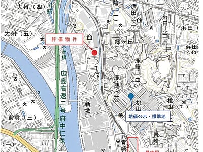 広島県安芸郡府中町 天神川駅9分 マンション「ビアンカ府中」981万3,000円の競売物件情報 #19