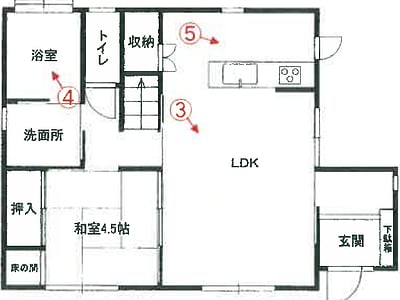 福岡県京都郡みやこ町 新豊津駅19分 戸建て 188万9,000円の競売物件情報 #1