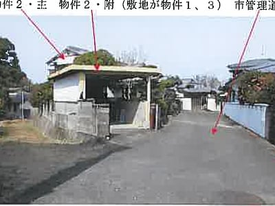 (値下げ) 熊本県荒尾市 南荒尾駅12分 戸建て 386万4,000円の競売物件情報 #2