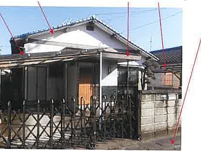 熊本県熊本市東区 健軍校前駅26分 戸建て 1,362万円の競売物件情報 #1