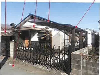 熊本県熊本市東区 健軍校前駅26分 戸建て 1,362万円の競売物件情報 #2