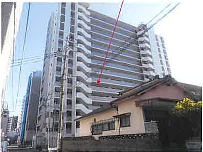 熊本県熊本市中央区 九品寺交差点駅5分 マンション「グランドオーク九品寺」1,824万円の競売物件情報 #2