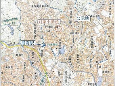 兵庫県西宮市 甲陽園駅6分 戸建て 5,696万円の競売物件情報 #25