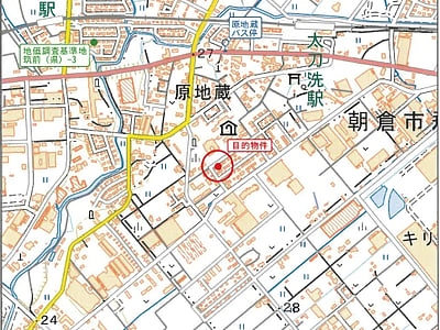 福岡県朝倉郡筑前町 太刀洗駅7分 戸建て 602万円の競売物件情報 #13