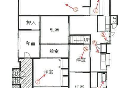 (値下げ) 福岡県うきは市 うきは駅7分 戸建て 264万円の競売物件情報 #1