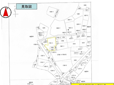 (値下げ) 熊本県山鹿市 土地 140万円の国税庁公売物件情報 #5
