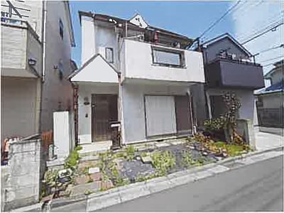 埼玉県川越市 新河岸駅10分 戸建て 131万円の競売物件情報 #1