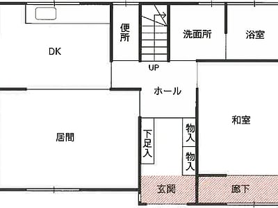 (値下げ) 埼玉県入間市 仏子駅9分 戸建て 196万円の競売物件情報 #24