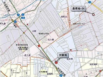 埼玉県所沢市 新所沢駅25分 戸建て 513万円の競売物件情報 #11