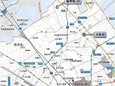 埼玉県所沢市 新所沢駅 戸建て 154万1,000円の競売物件情報 #8
