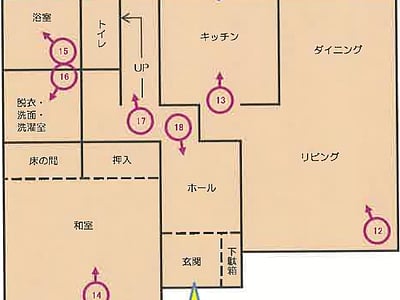 山梨県笛吹市 春日居町駅10分 戸建て 230万円の競売物件情報 #2
