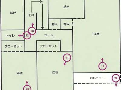 山梨県笛吹市 春日居町駅10分 戸建て 230万円の競売物件情報 #3