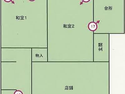 山梨県甲州市 塩山駅4分 戸建て 312万円の競売物件情報 #1