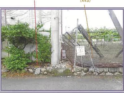 山梨県甲州市 塩山駅4分 戸建て 312万円の競売物件情報 #12