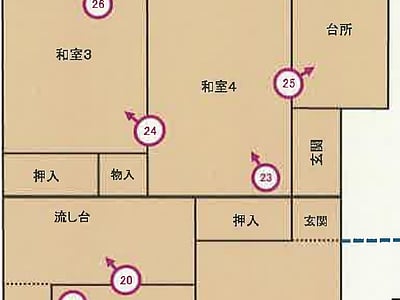 山梨県甲州市 塩山駅4分 戸建て 312万円の競売物件情報 #2