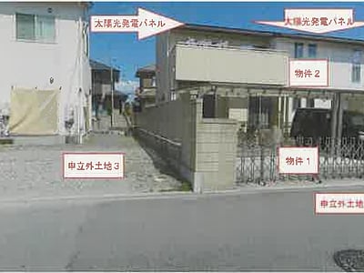 山梨県中央市 東花輪駅11分 戸建て 1,038万円の競売物件情報 #3