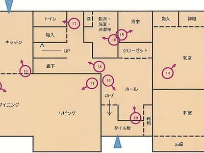 山梨県韮崎市 新府駅9分 戸建て 773万円の競売物件情報 #4