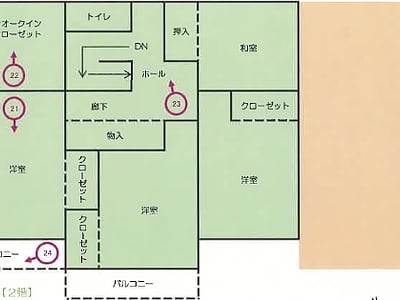 山梨県韮崎市 新府駅9分 戸建て 773万円の競売物件情報 #5
