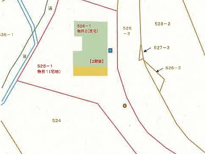 山梨県大月市 猿橋駅16分 戸建て 843万円の競売物件情報 #1