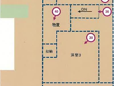 山梨県大月市 猿橋駅16分 戸建て 843万円の競売物件情報 #4