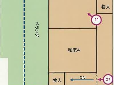 (値下げ) 山梨県南巨摩郡富士川町 鰍沢口駅 戸建て 188万円の競売物件情報 #4