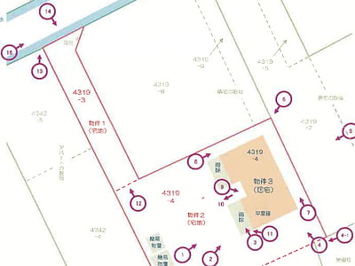 山梨県甲斐市 竜王駅 戸建て 555万円の競売物件情報 #1