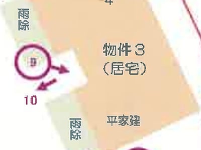 山梨県甲斐市 竜王駅 戸建て 555万円の競売物件情報 #3