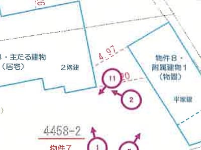 山梨県甲斐市 塩崎駅16分 戸建て 893万円の競売物件情報 #1