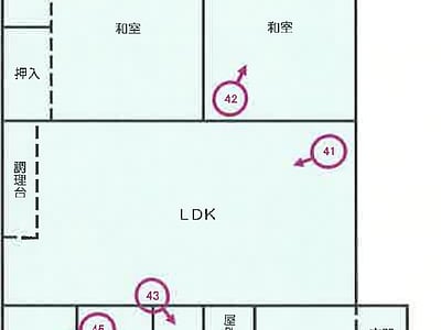 山梨県甲斐市 塩崎駅16分 戸建て 893万円の競売物件情報 #6