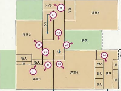山梨県甲府市 竜王駅 戸建て 408万円の競売物件情報 #3