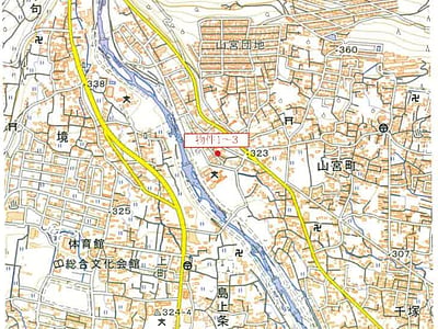 山梨県甲府市 竜王駅 戸建て 408万円の競売物件情報 #50