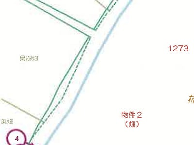 山梨県甲斐市 塩崎駅17分 農地 211万円の競売物件情報 #1