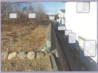 山梨県甲斐市 塩崎駅18分 農地 118万円の競売物件情報 #9