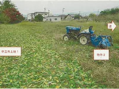 (値下げ) 山梨県笛吹市 石和温泉駅 農地 80万円の競売物件情報 #3