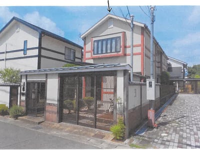 京都府京都市右京区 鳴滝駅2分 戸建て 1,222万円の競売物件情報 #1