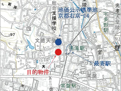 京都府京都市右京区 鳴滝駅2分 戸建て 1,222万円の競売物件情報 #9