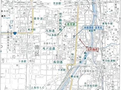 京都府京都市南区 九条駅6分 マンション「プレサンスTHE KYOTO 東福寺 EAST」1,218万円の競売物件情報 #5