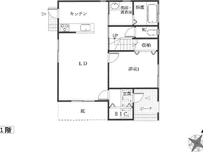 山口県下関市 下関駅 戸建て 842万円の競売物件情報 #6