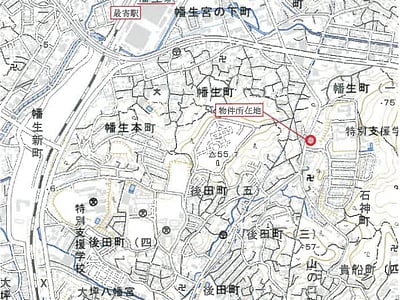 山口県下関市 幡生駅13分 戸建て 194万4,000円の競売物件情報 #6