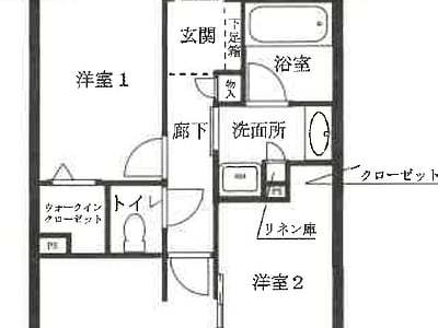 山口県下関市 長府駅30分 マンション「クエストコート長府紺屋町ガーデンテラス」1,371万7,000円の競売物件情報 #6