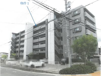 山口県下関市 長府駅30分 マンション「クエストコート長府紺屋町ガーデンテラス」1,371万7,000円の競売物件情報 #7