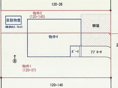 北海道北斗市 新函館北斗駅 戸建て 606万円の競売物件情報 #1