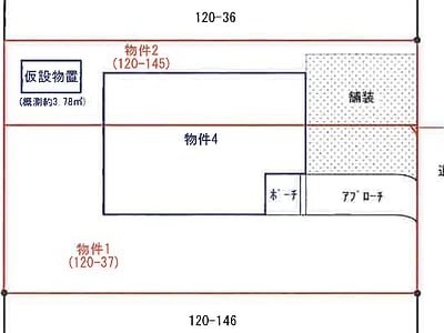 北海道北斗市 新函館北斗駅 戸建て 606万円の競売物件情報 #10