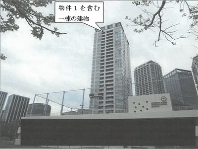 神奈川県横浜市神奈川区 神奈川駅7分 マンション「横浜ポートサイドプレイス」9,072万円の競売物件情報 #1