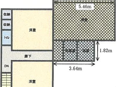 石川県加賀市 加賀温泉駅 戸建て 316万円の競売物件情報 #4