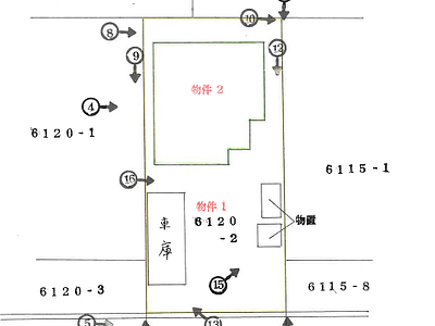 長野県長野市 長野駅 戸建て 1,470万円の競売物件情報 #43